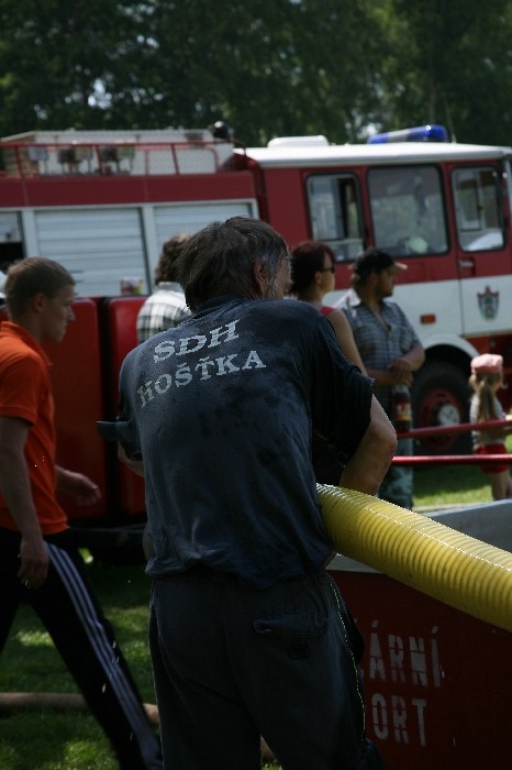 Závody v požárním útoku o cenu Floriána 30.6.2012