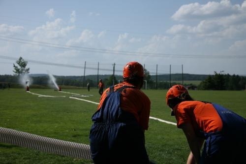 Závody v požárním útoku o cenu Floriána 30.6.2012