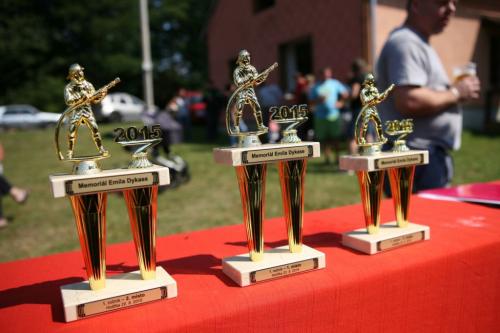 Memoriál Emila Dykase 22.8.2015