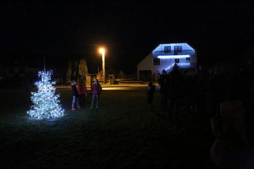 Rozsvícení vánočního stromu 27.12.2016