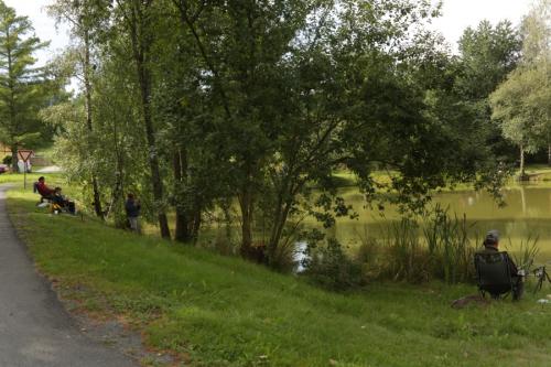 Rybářské závody v obci Žebráky 5.9.2020