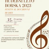 Plakát Hudební léto Borska 2023