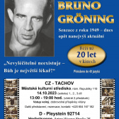 Plakát Bruno Gröning
